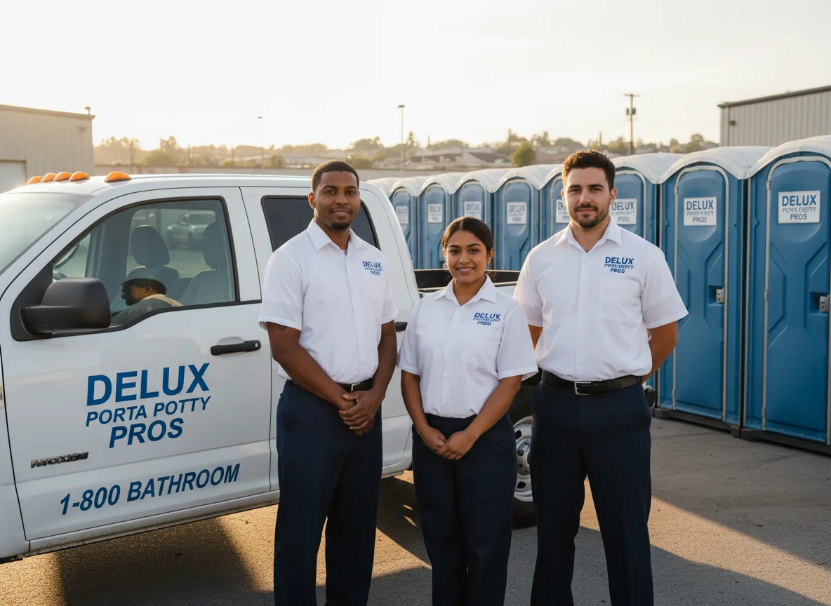 Long-Term Portable Toilet Rental company in Toano, VA
